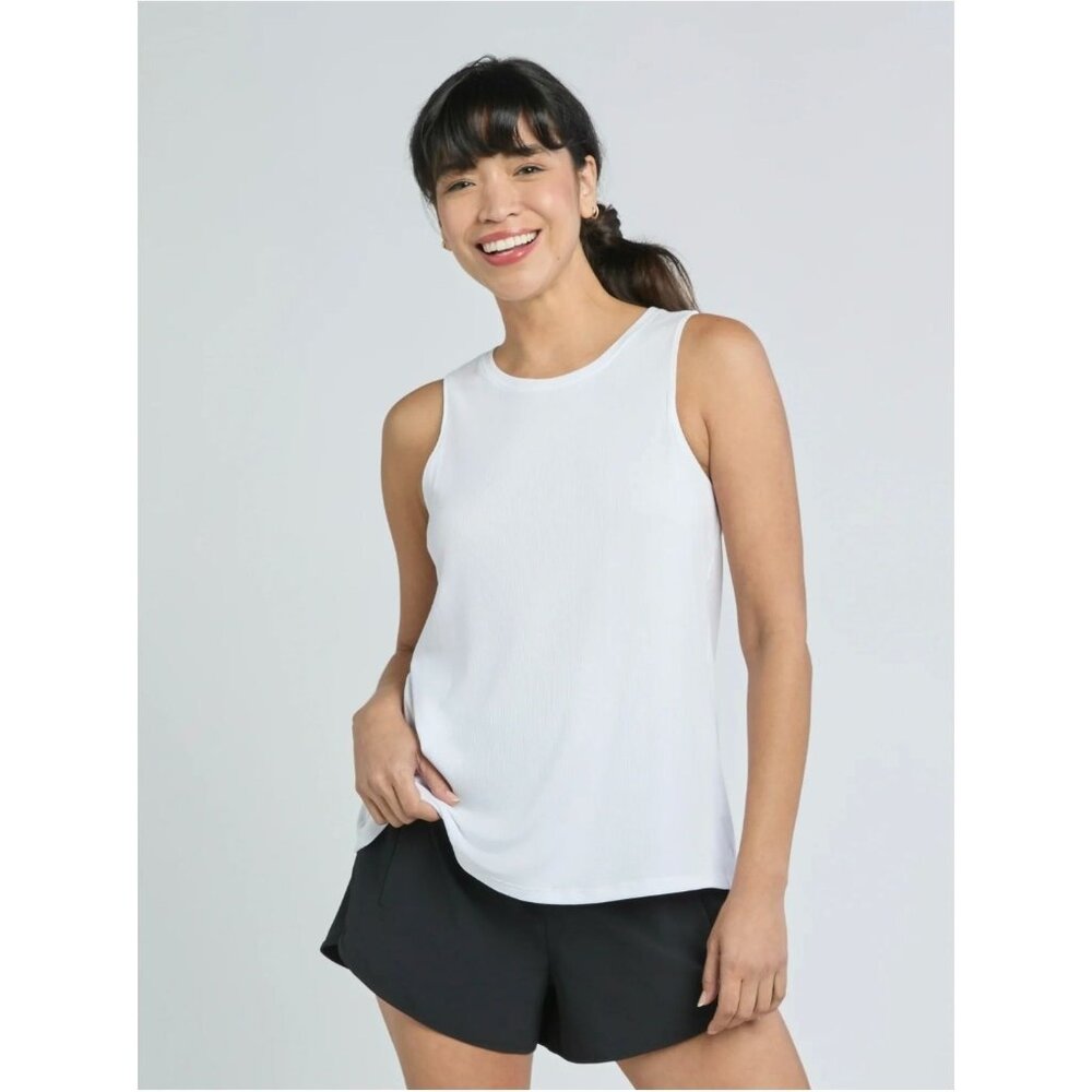 Avia Women's Lightweight Wrap Back Tank Plus Size XS (0-2) NWT